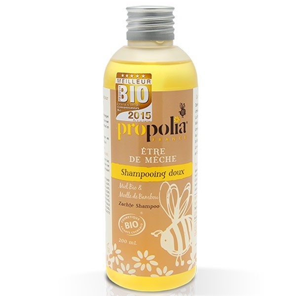 mild shampoo - Honey/Bamboo - Propolia