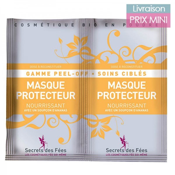 Organic Peel Off Mask - Choose among 7 Properties for or Bust Use
