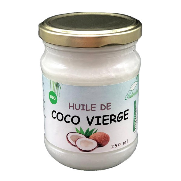 Huile de coco Extra vierge - PARI PARI
