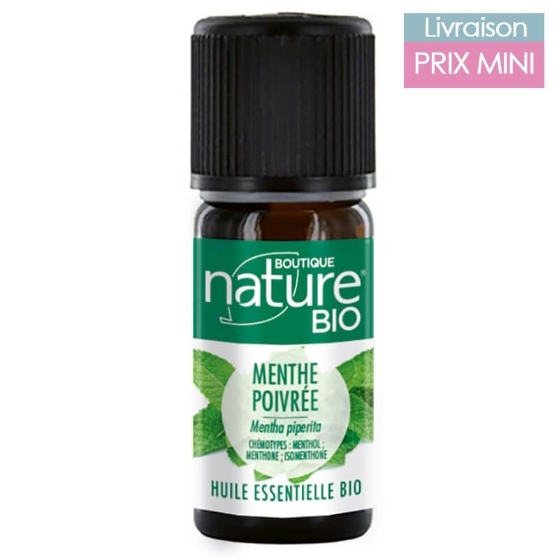 Essential oil of Pepper Mint 100 natural Boutique nature