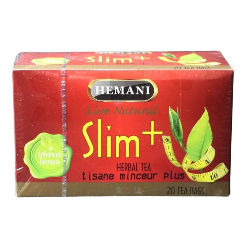 B-SLIM Coffret de 2 boites de tisanes de régime