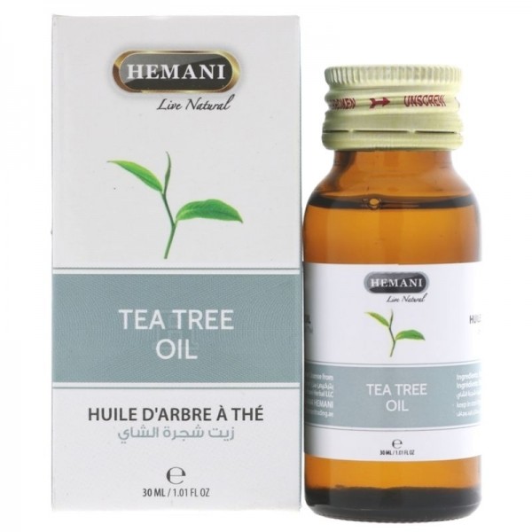 aanraken Ongepast Noord Tea tree oil for acne and pimples - Hemani