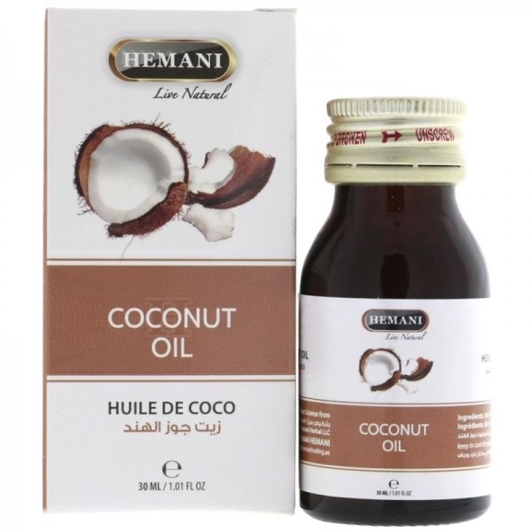 Huile de coco pour la peau et cheveux (30 ml) - Coco Oil