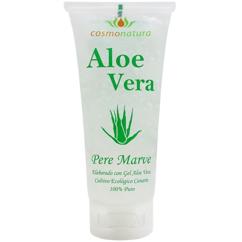 Flipper schroot Vertrek 100% pure and natural aloe vera gel for hair and skin - Pere Marve