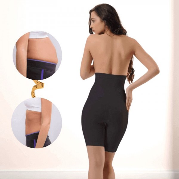Women's Invisible Slimming Full Body Shaper Tummy Control Fat Burn  Shapewear US