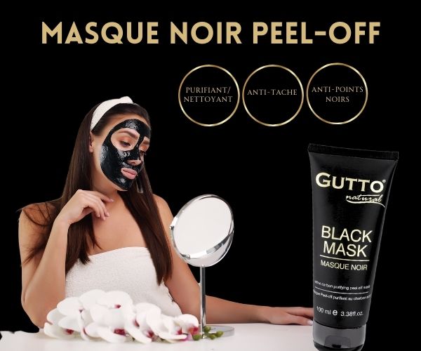 Masque Noir peel-off